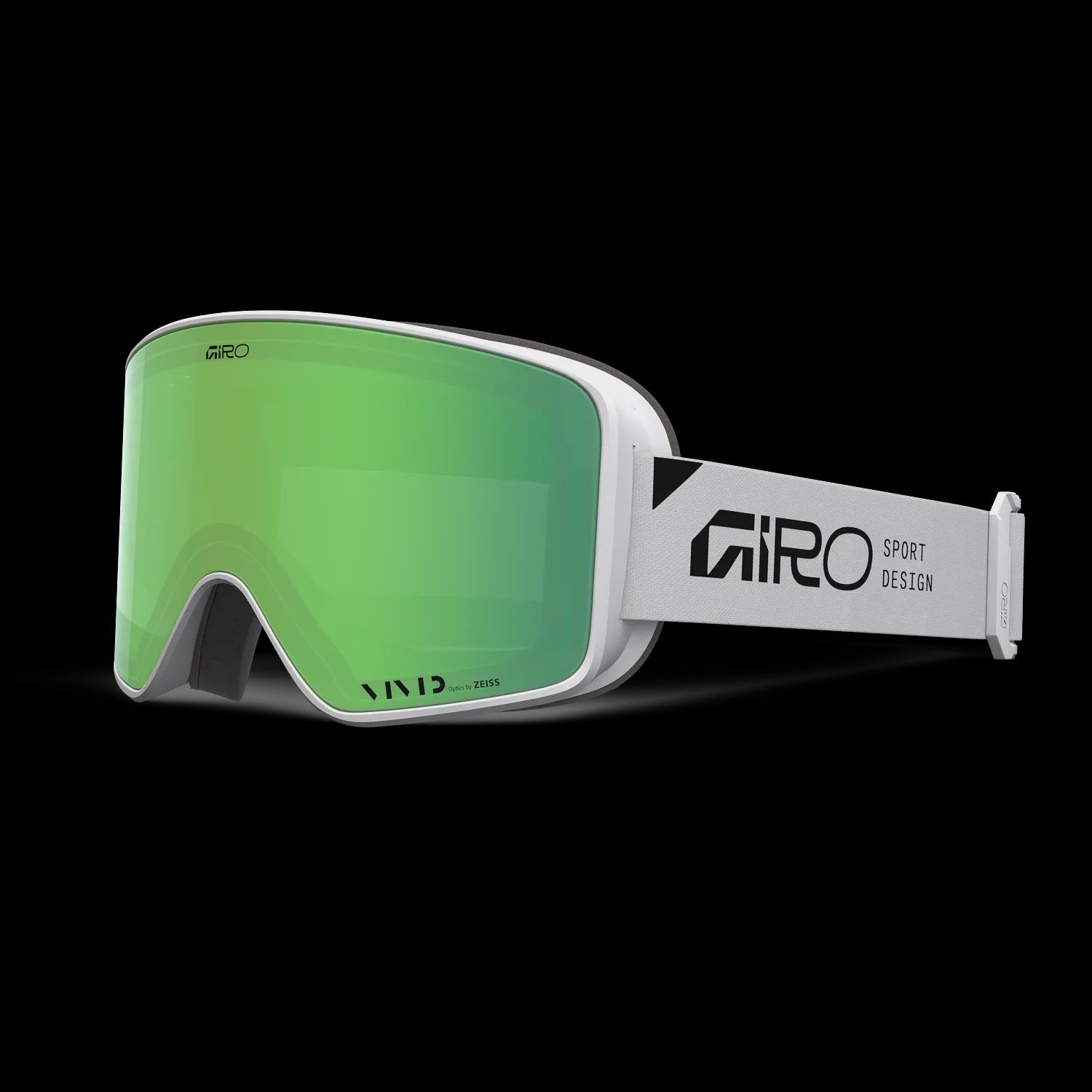 Method, Colour: White Stacked, Size: Vivid Emerald/ Vivid Infrared