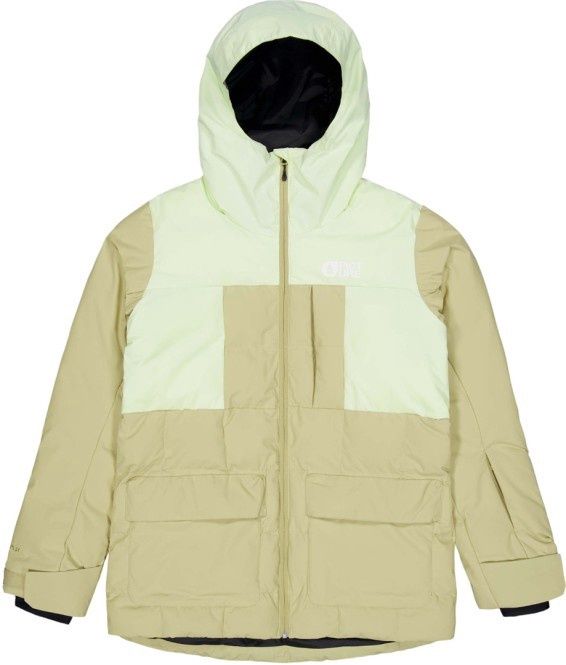 WVT316 W Face It Jacket, Color: DLimeCrmHemp, Size: S