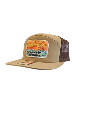 Petoskey 7 Panel Trucker Cap