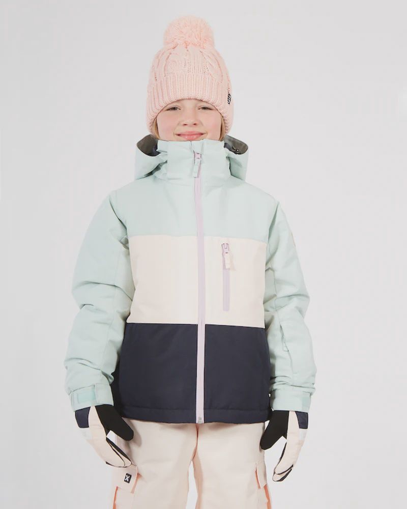 Snowcone Jacket, Color: Cool Mint, Size: 2