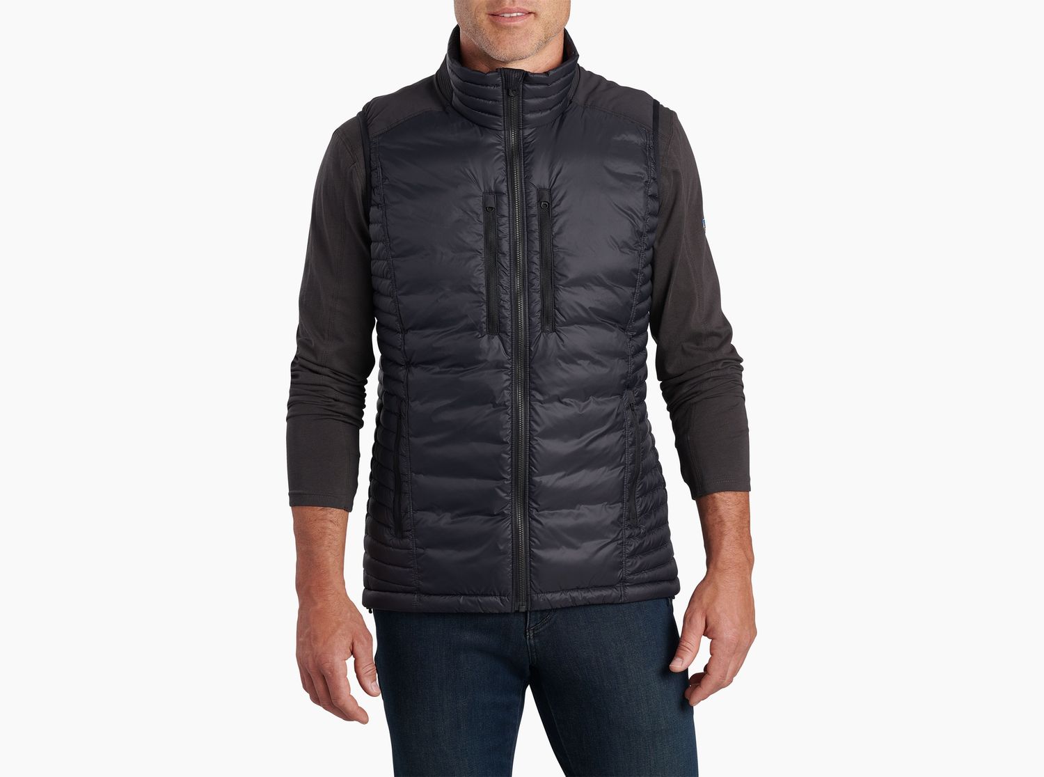 M's Spyfire Vest, Colour: Blackout, Size: M