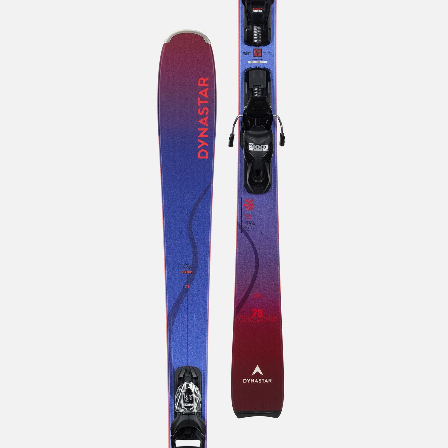 M-Cross 78 Xpress 10, Colour: Blue/Red, Size: 156, year: 2027