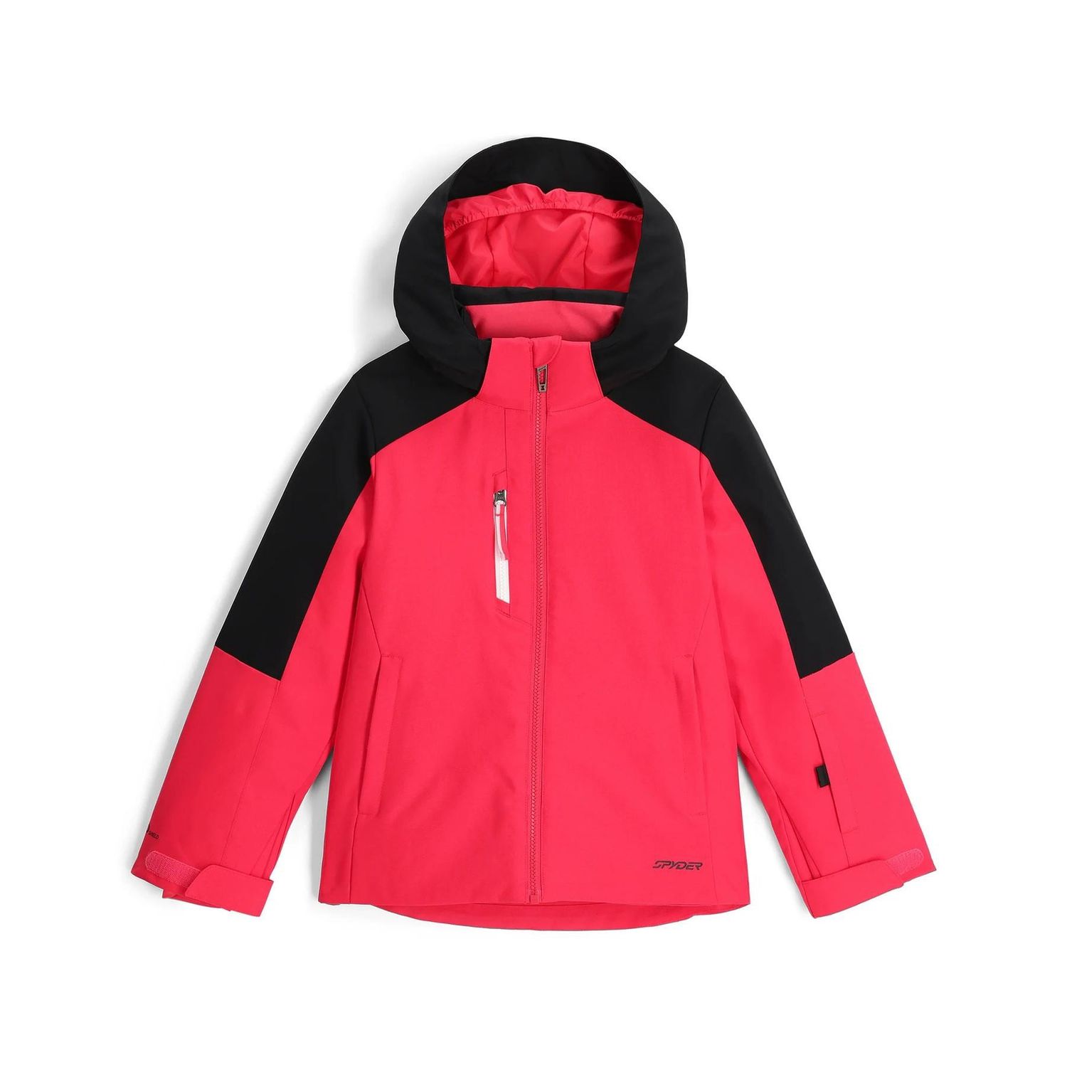 Junior Mila Jacket, Color: PRISM PINK, Size: 8