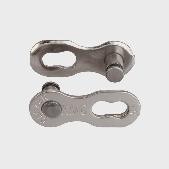 480890 KMC Standard 7.3mm Missing Link - Pair