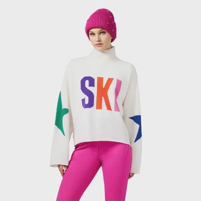 CALORE Long Sleeve Knit Sweater