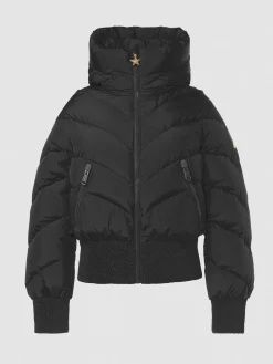 JAEL Ski Jacket, Color: 9000 Black, Size: 36