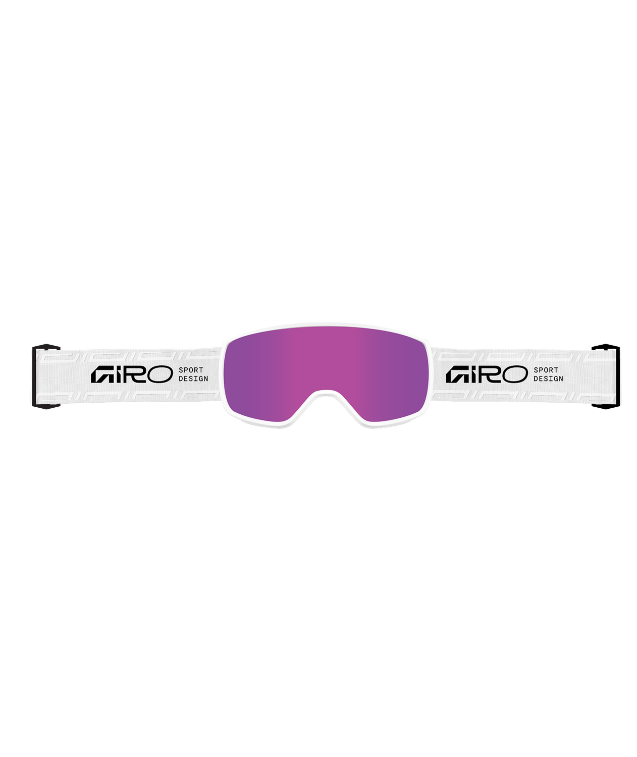 INDEX 2.0, Colour: White Stacked, Lens: Amber Pink