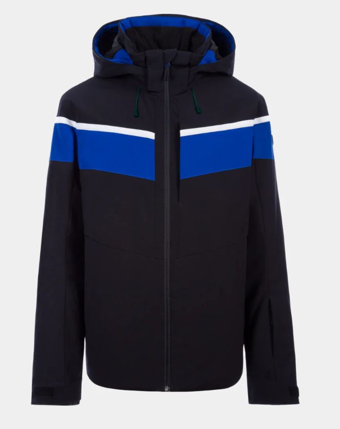 Maddox Ski Jacket, Color: 001 Blk-Wht-Prism, Size: S