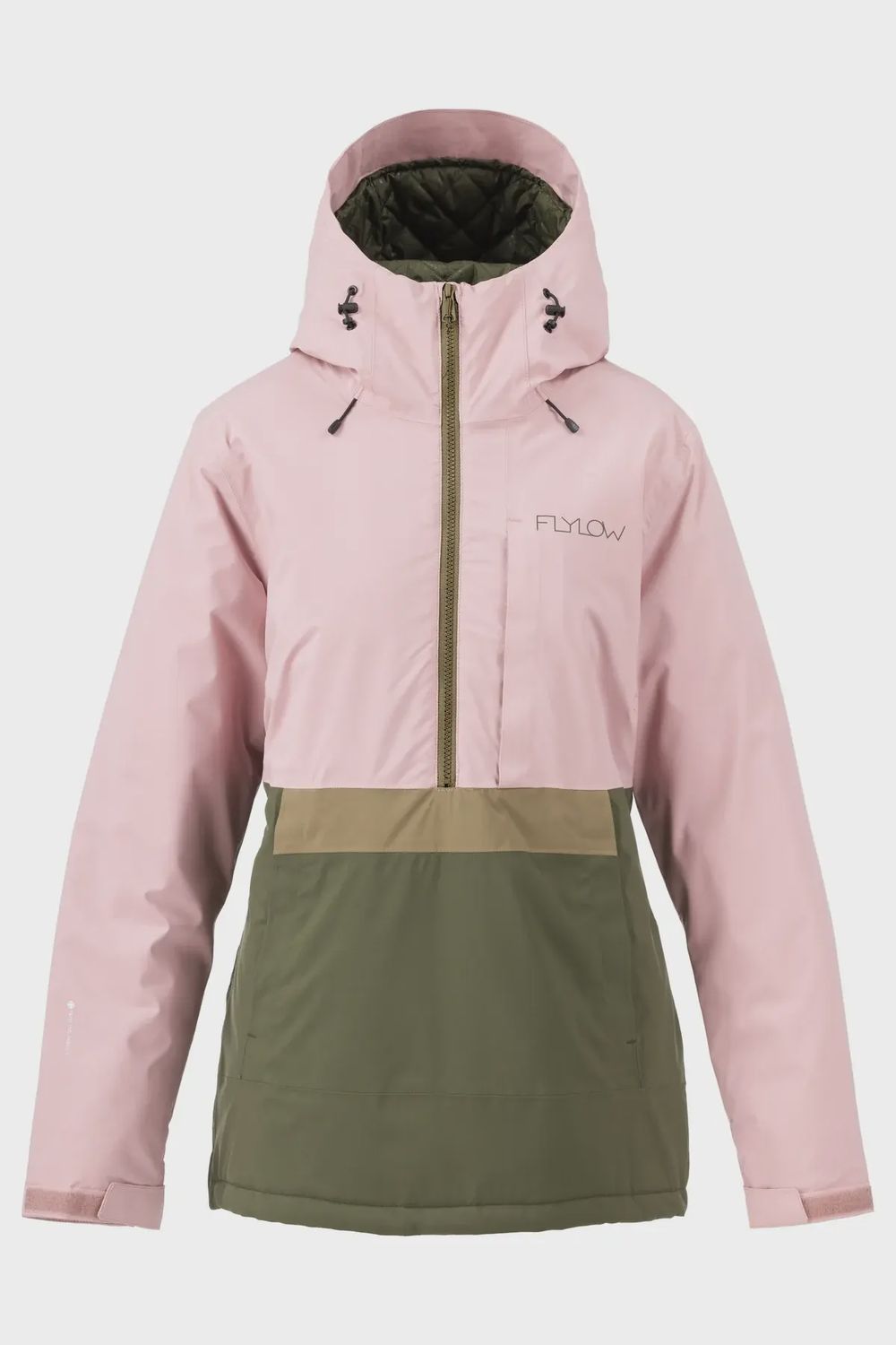 Sarah Anorak, Color: 630 Dusty Iris-Evergreen, Size: S