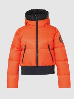 HAPPY Ski Jacket, Color: 3140 Orange, Size: 36