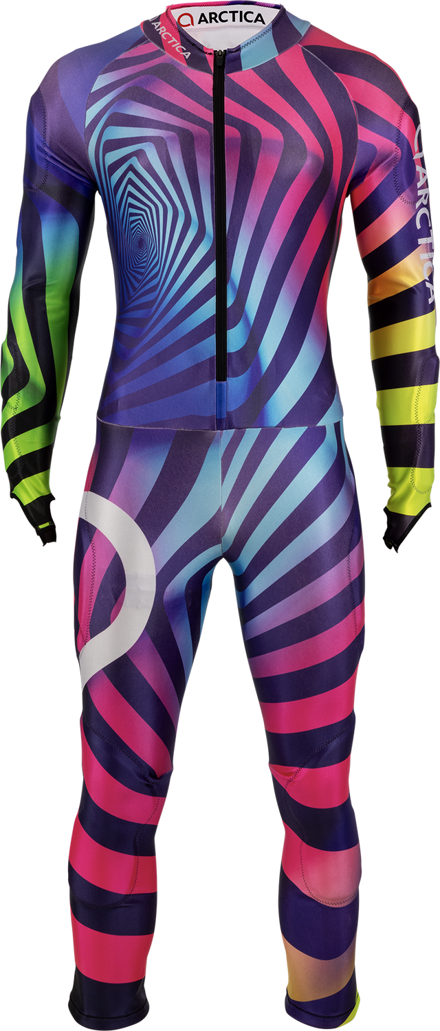 Adult Vortex GS Race Suit, Colour: MULTI, Size: S