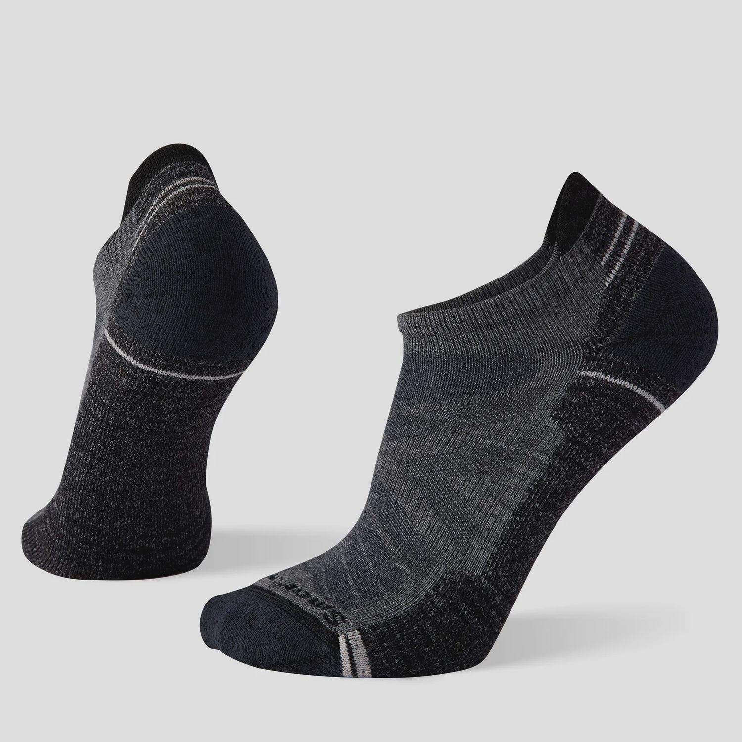 SW001610 Hike Light Cushion Low Ankle Sock, Color: 052 Medium Gray, Size: M