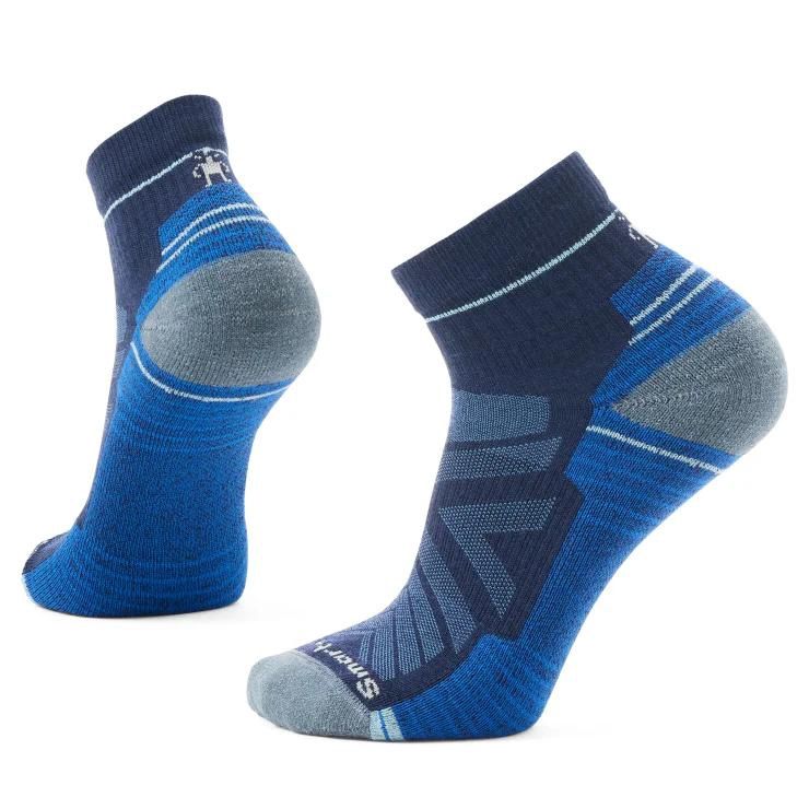 SW001611 M Hike Light Cushion Ankle Sock, Color: 092 Deep Navy, Size: M