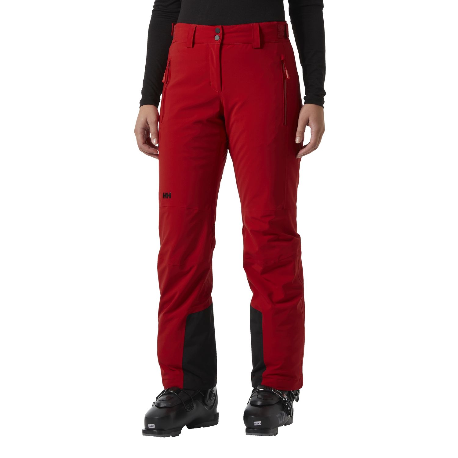 65906 W Alphelia 2.0 Pant, Color: 162 Red, Size: M