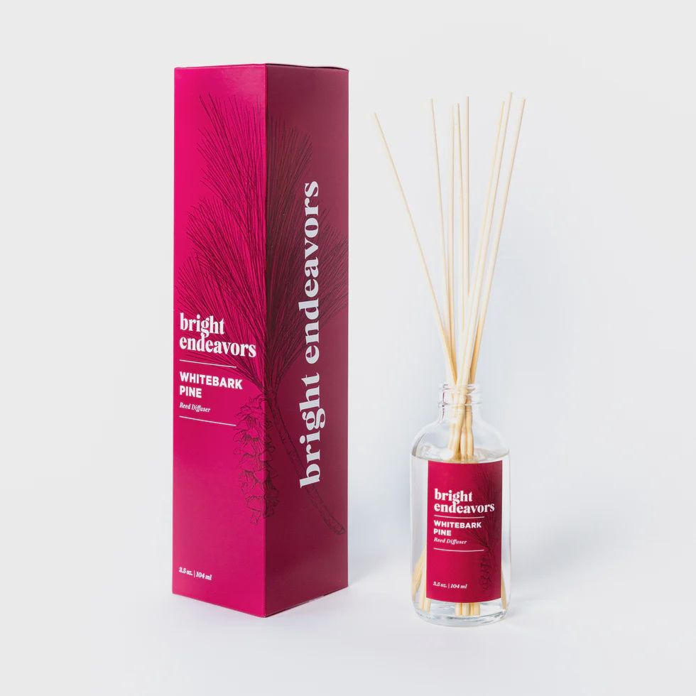 Whitebark Pine Reed Diffuser, Size: 3.5 oz.