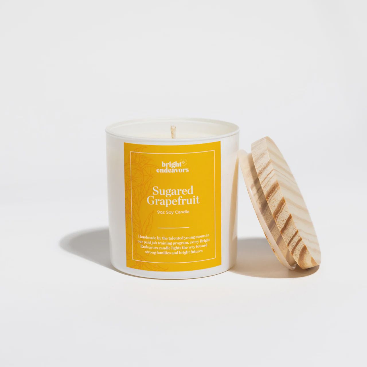 Sugared Grapefruit Signature Candle, Size: 9 oz.