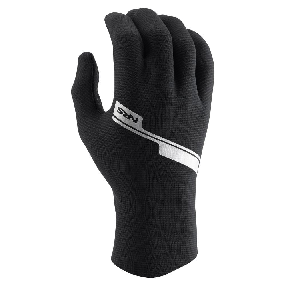 M's HydroSkin Gloves, Color: Black, Size: S