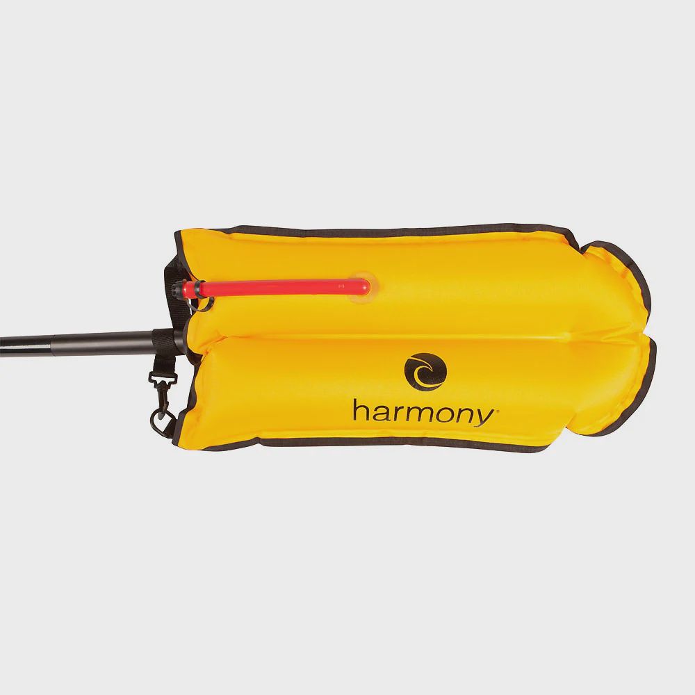 Harmony Sleek Paddle Float, Colour: -, Size: -