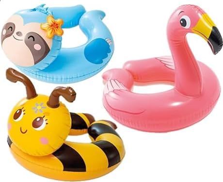 Animal Split Rings, Color: Assorted, Size: -