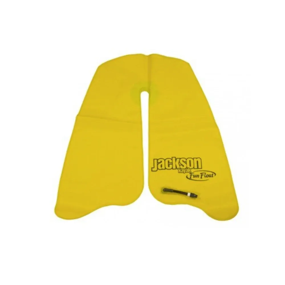 Jackson Kayak Fun Floats, Color: Yellow, Size: -