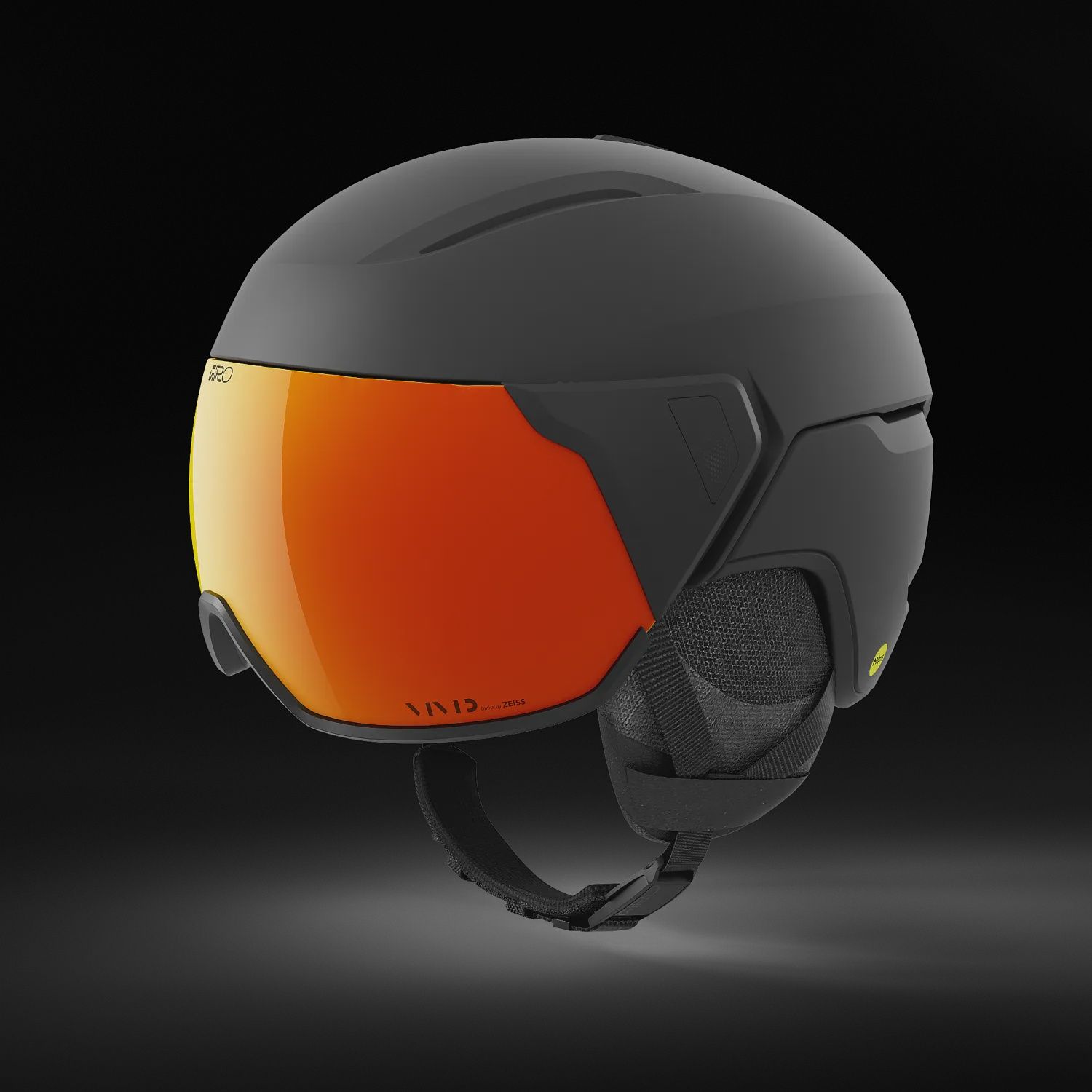 Orbit Spherical, Colour: Matte Black, Size: Med