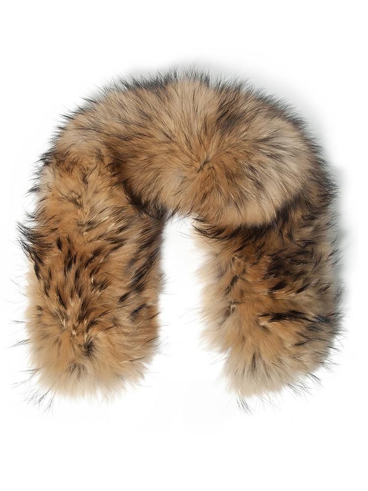 9148-P034 HOODFUR, Color: 795NAT, Size: OSFA
