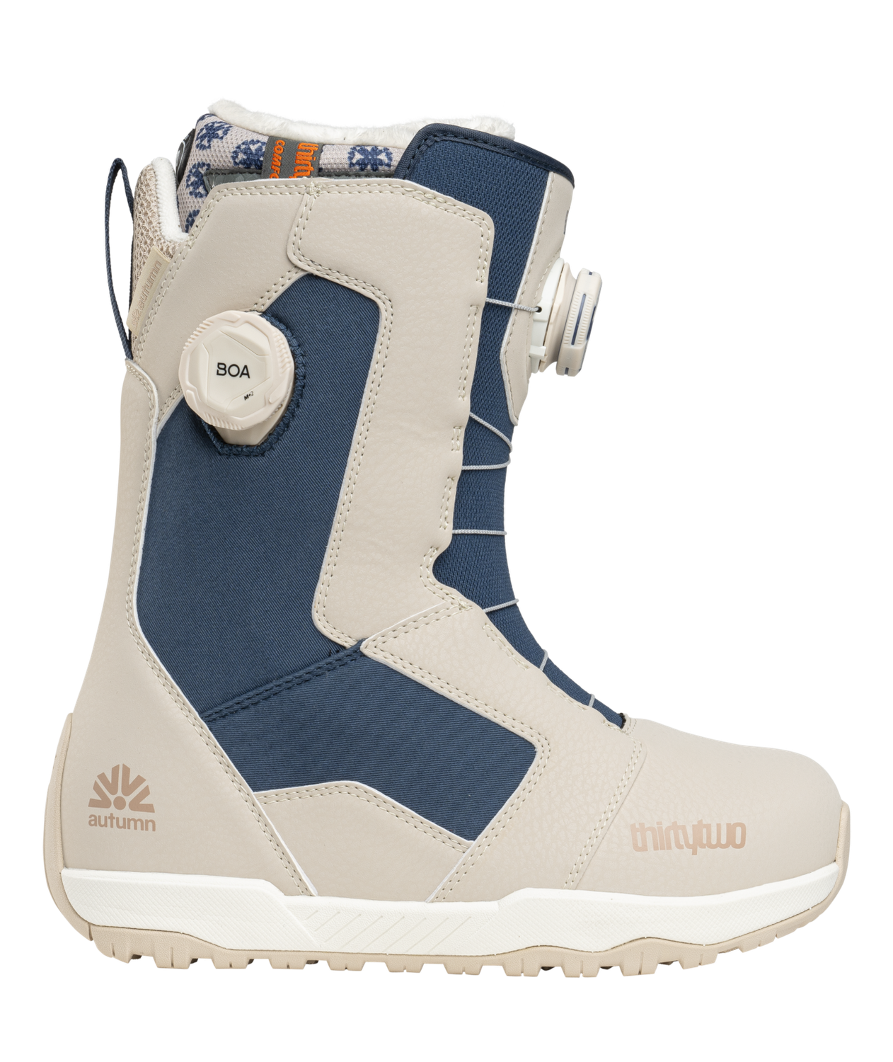 STW Double BOA W's, Colour: Tan/Blue, Size: 7, year: 2027