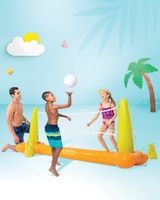 Inflatable Pool Volleyball Net