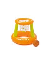 Inflatable Floating Basketball Hoop, Color: -, Size: -