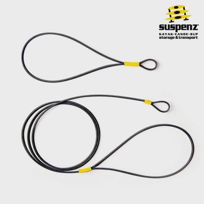 TieYak® Universal Kayak Cables - LONG