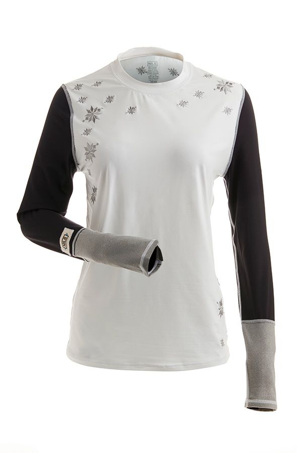 Christy, Colour: 07 Wht-Blk-Heathered Grey, Size: S