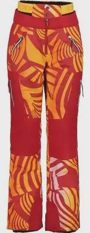 Elaine Pant, Colour: 685Burg, Size: 36
