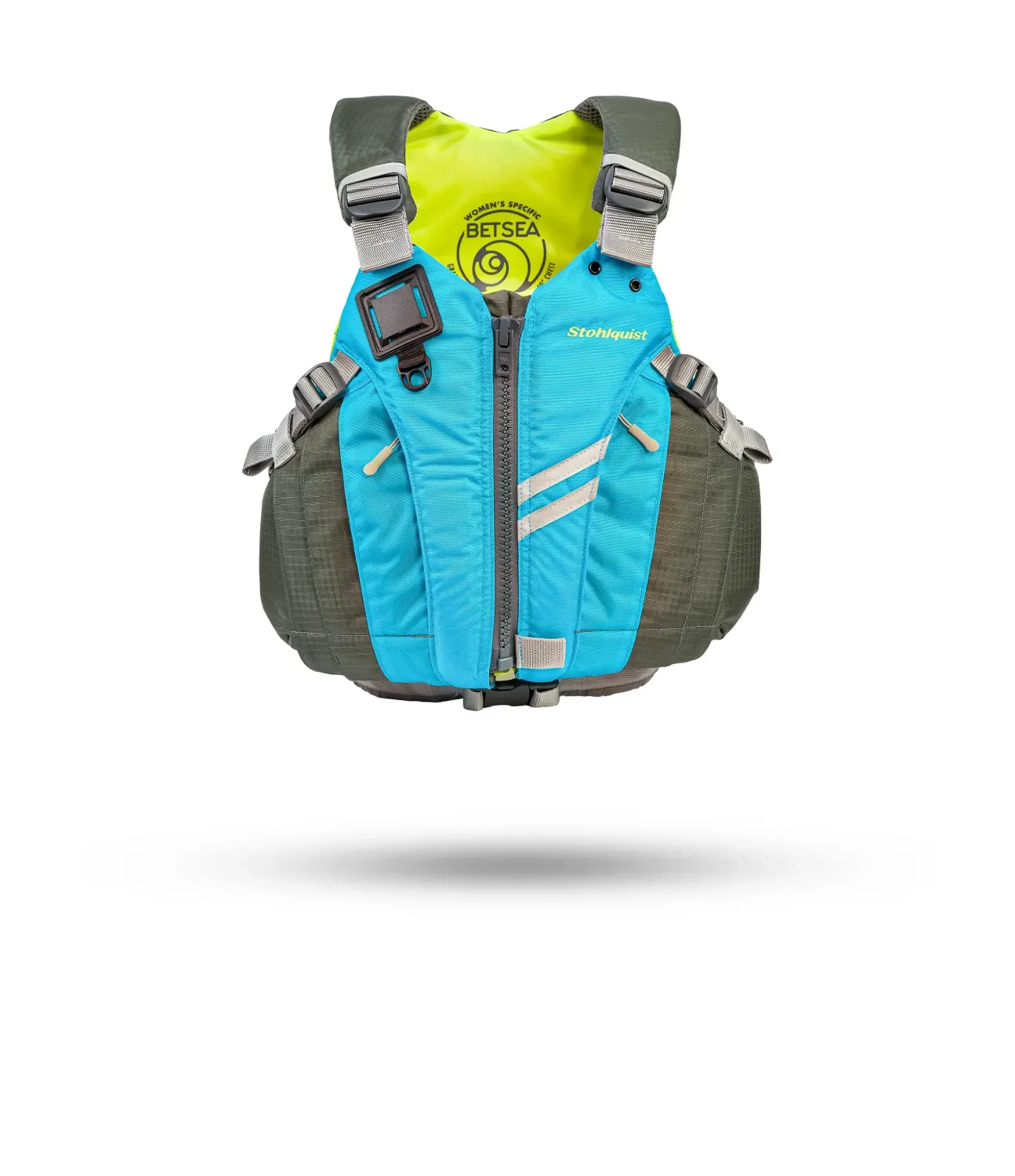 Betsea PFD, Colour: Cyan Blue, Size: XS-SM