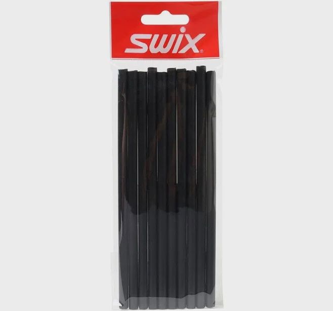 P-Tex stick 10pcs 6mm, Colour: Black, Size: 6mm