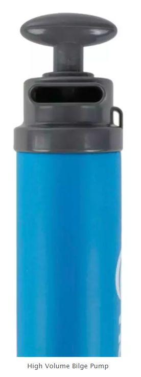 High Volume Bilge Pump, Colour: -, Size: -