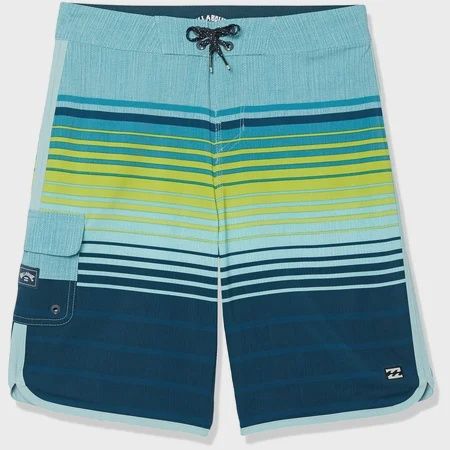 73 Stripe Pro Board Short, Color: HAZ, Size: 30