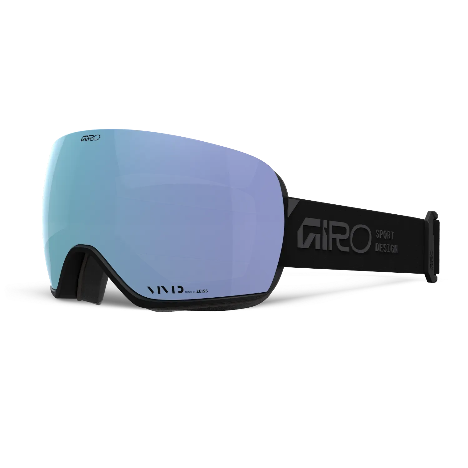 ARTICLE II, Colour: Black Stacked, Lens: Vivid Royal/ Vivid Infrared