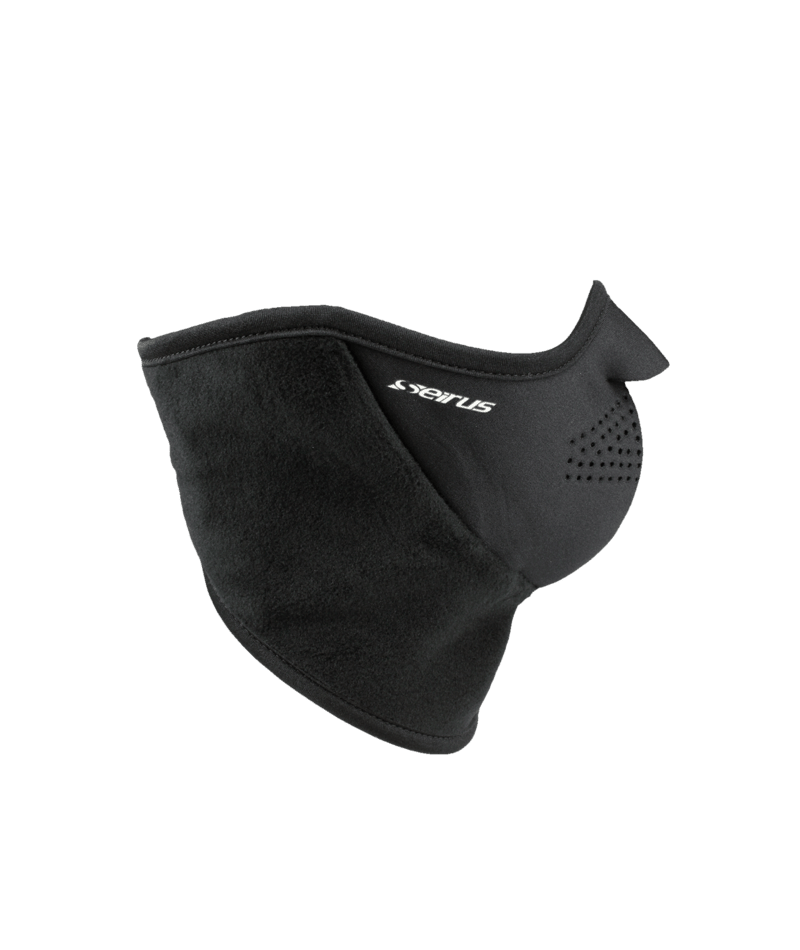 Neofleece Combo Scarf, Colour: BLK, Size: M