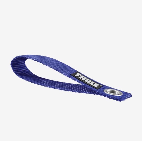 Hood Loop Strap, Color: Blue