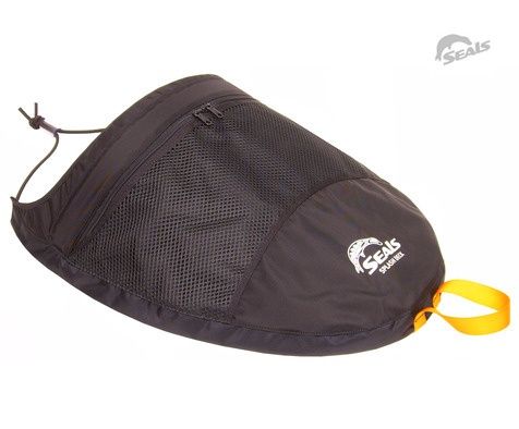 SPLASH DECK, Colour: BLK, Size: 1.2 - 4.2