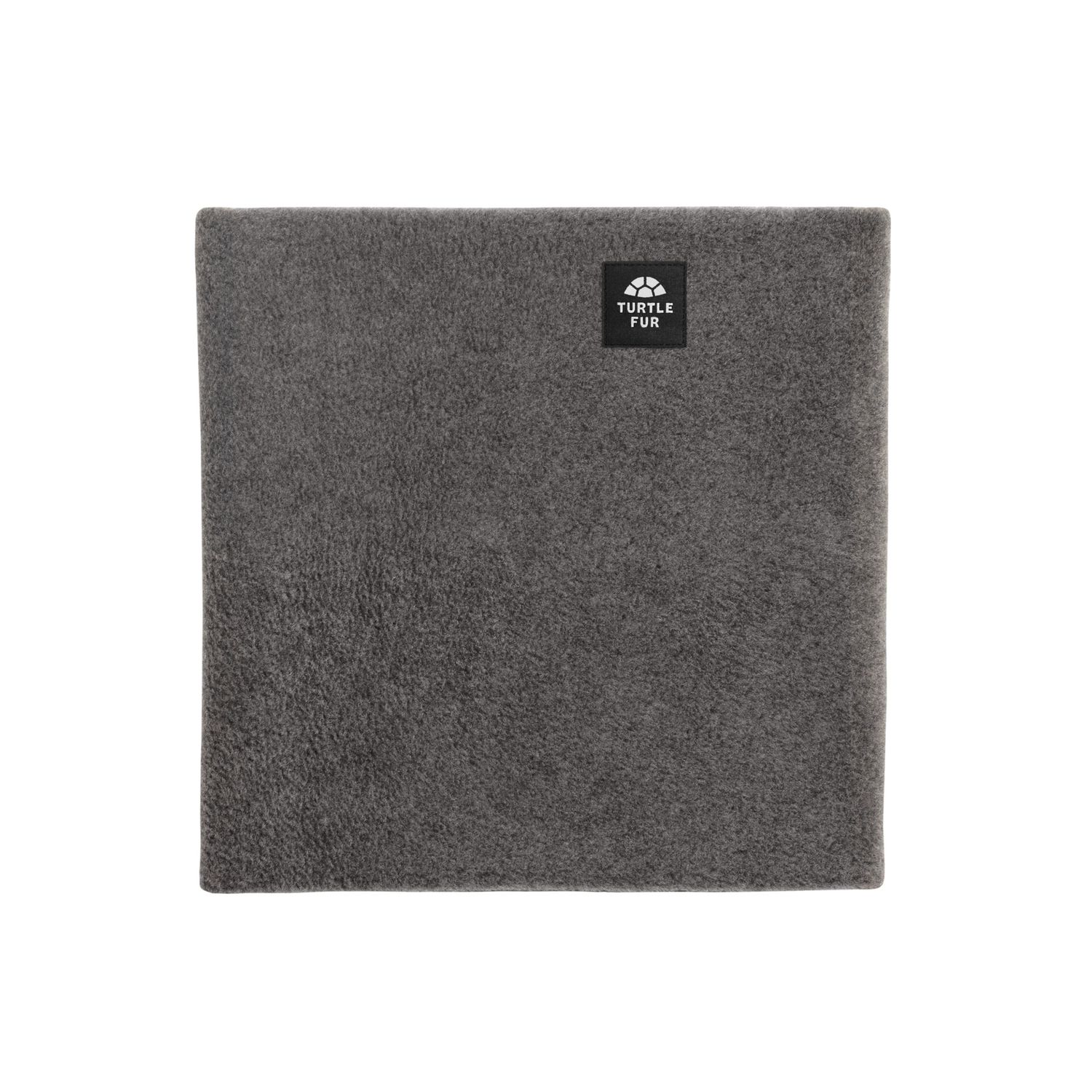 Chelonia 150™ Fleece Double-layer Neck Warmer, Color: 429 Charcoal, Size: OS
