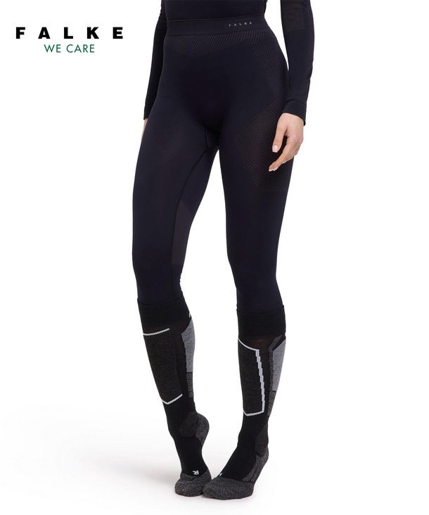 Women's Max Warm 3/4 Tight, Colour: 3000 Black, Size: S