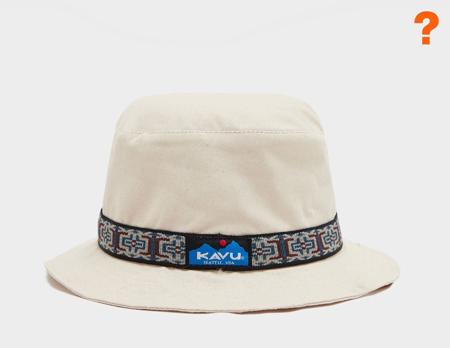 Organic Strap Bucket Hat, Colour: 1718Birc, Size: S