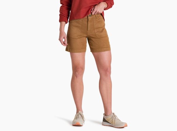 6507 W's Seaboard Short 6", Colour: SD-Sawdust, Size: 6