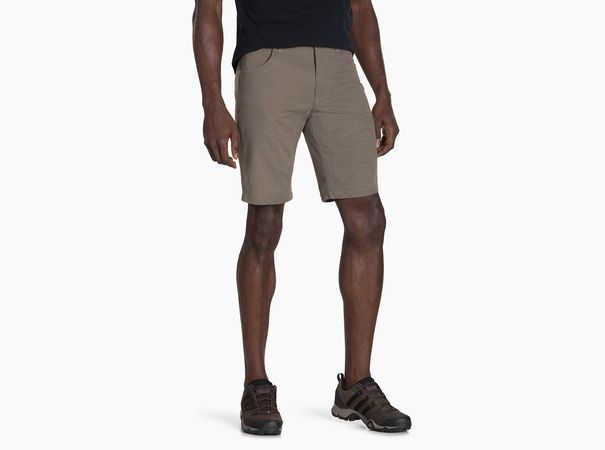 5230 M's Silencr Kargo Short 10", Colour: STKH-Storm Khaki, Size: 32