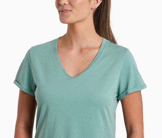 8570 W's Vega Tee, Colour: DEW, Size: S