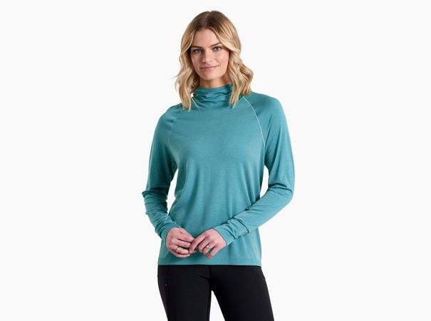 8555 W's Eclipser Hoody, Colour: DEW, Size: S