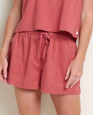 T1312506 W's Taj Hemp Pull-On Short