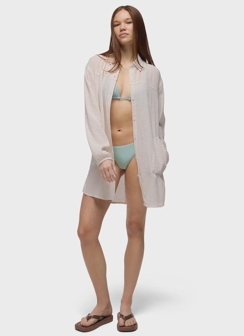 1973231 Fernie Shirt, Color: 101 Soft White Wavee, Size: S