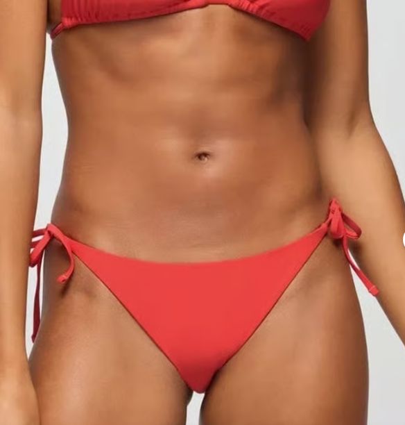 2081021 Hana Highway Bottom, Color: 601 Rose Fire, Size: S